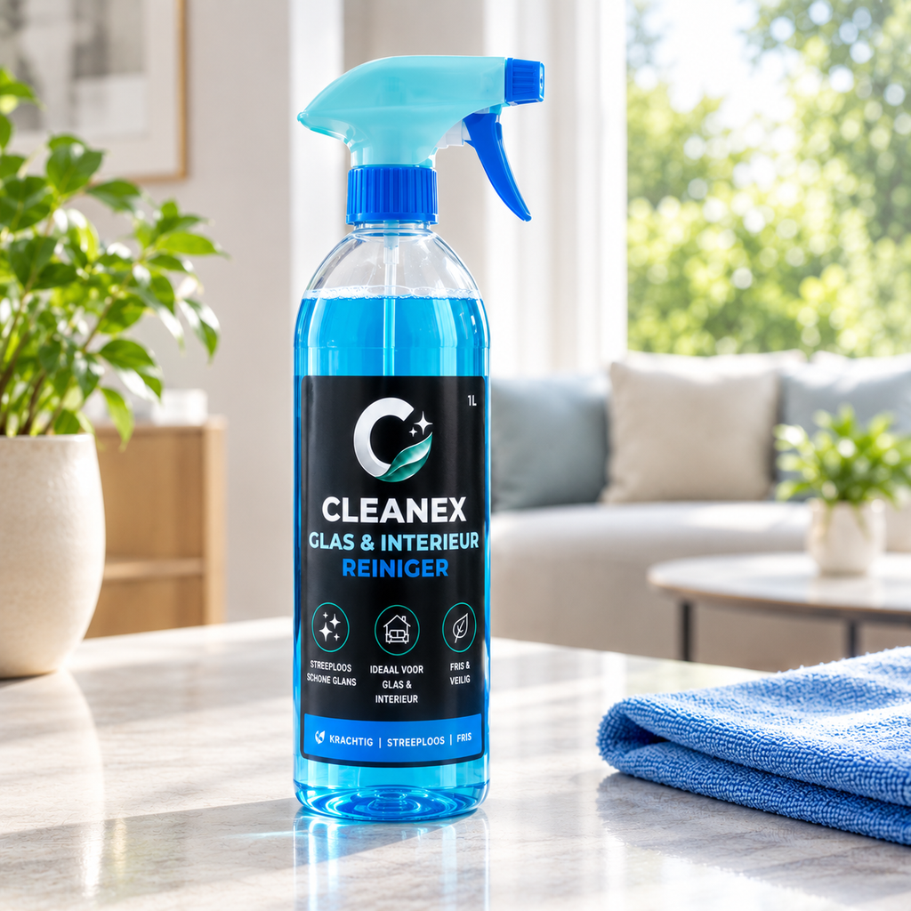 Glas en interieur reiniger 1 liter