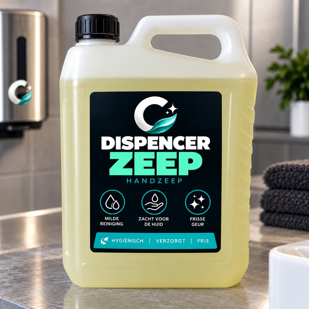 Dispenserzeep 5 liter