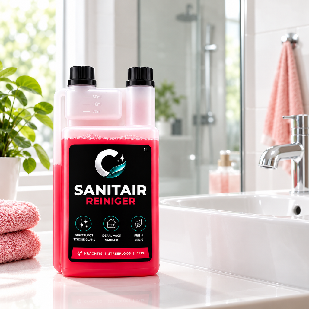 Sanitair reiniger 1 liter