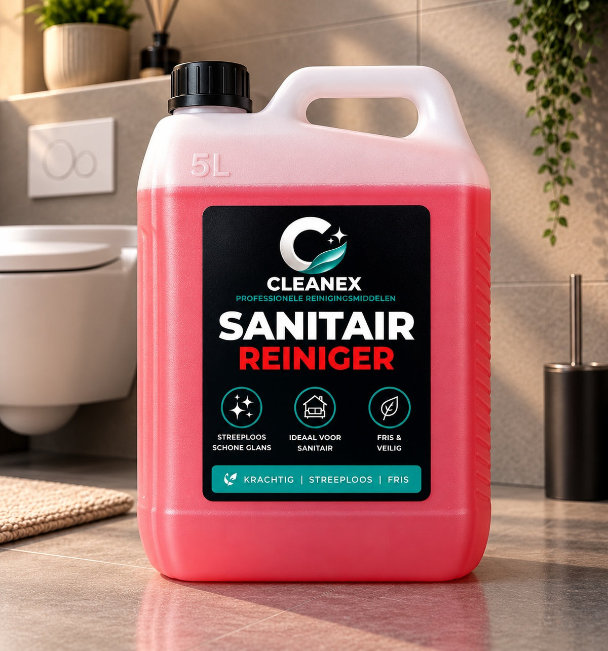 Sanitair reiniger 5 liter