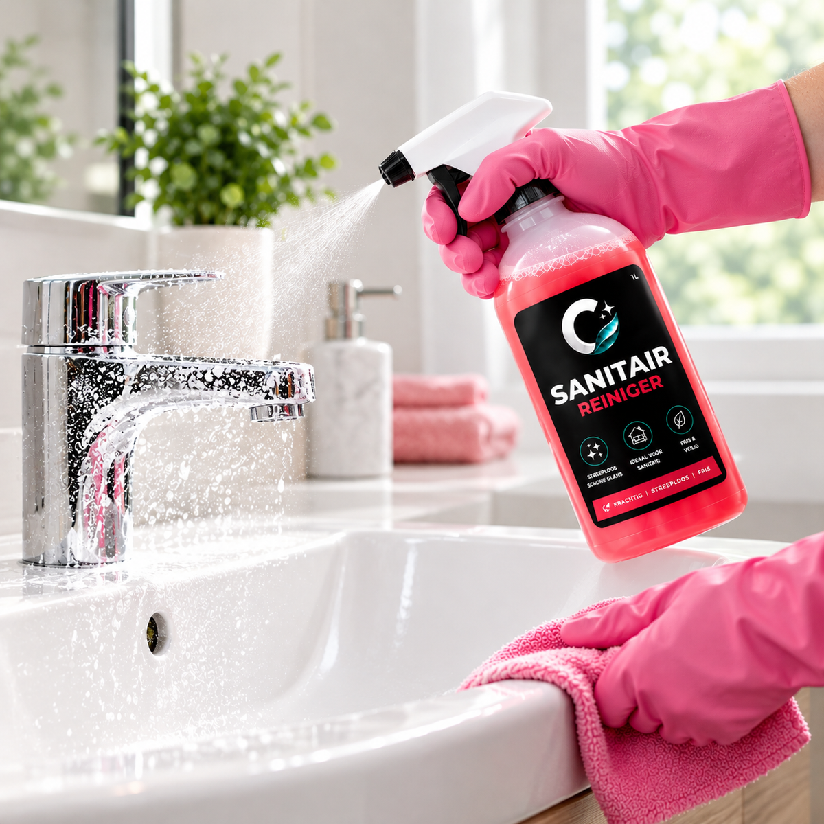 Sanitair reiniger 1 liter