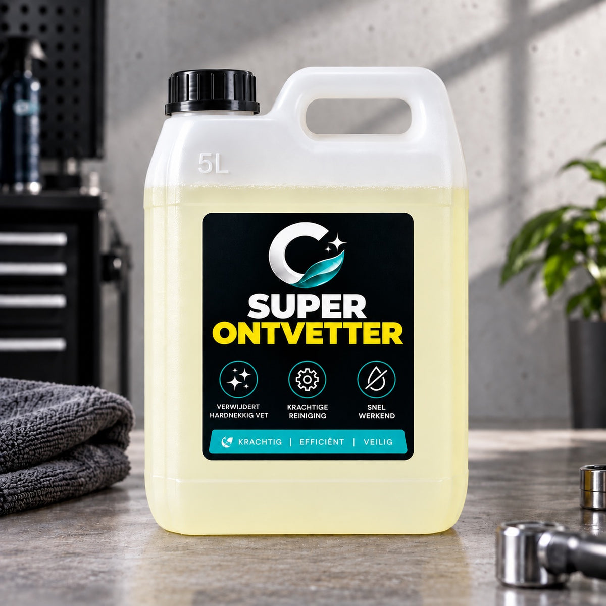 Professionele Super Onvetter 5 liter