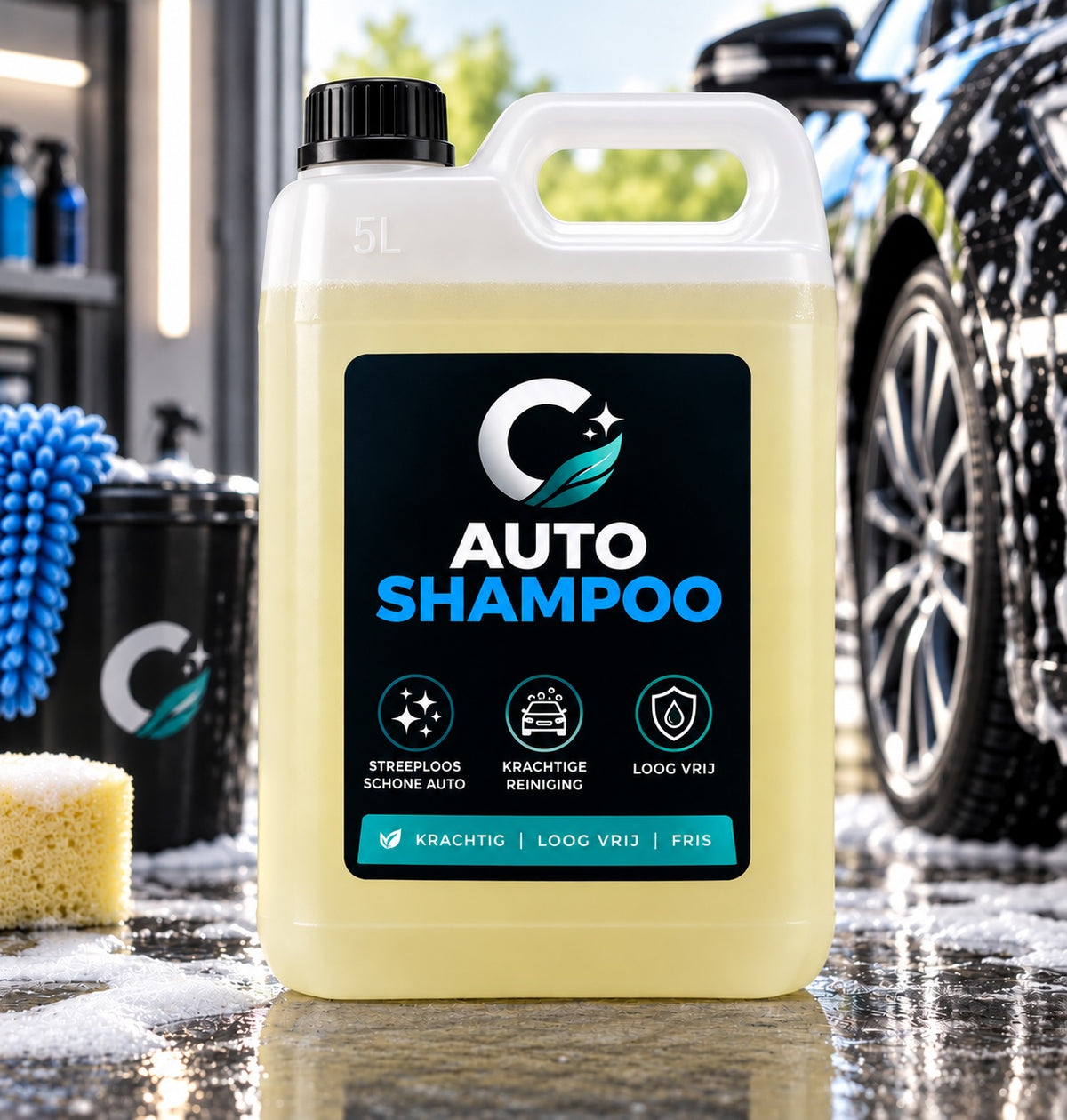 Auto shampoo 5 liter