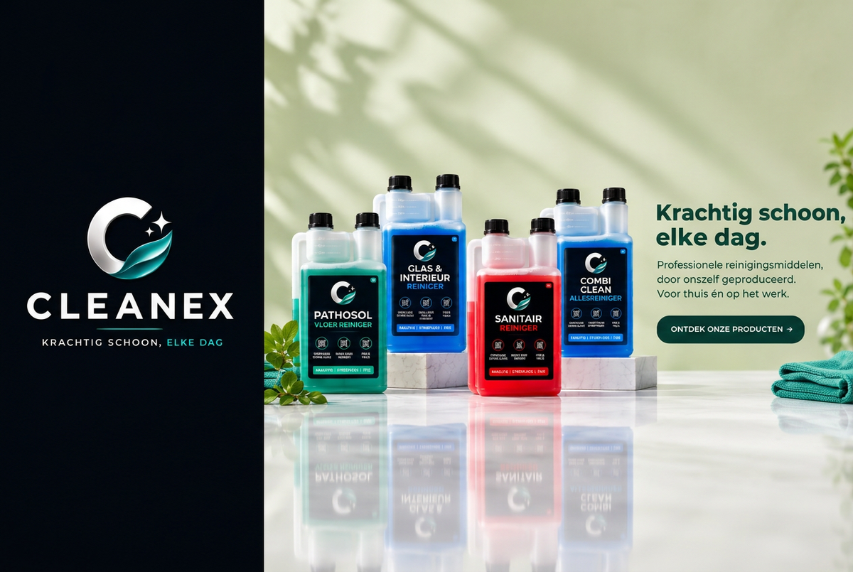 Cleanex banner